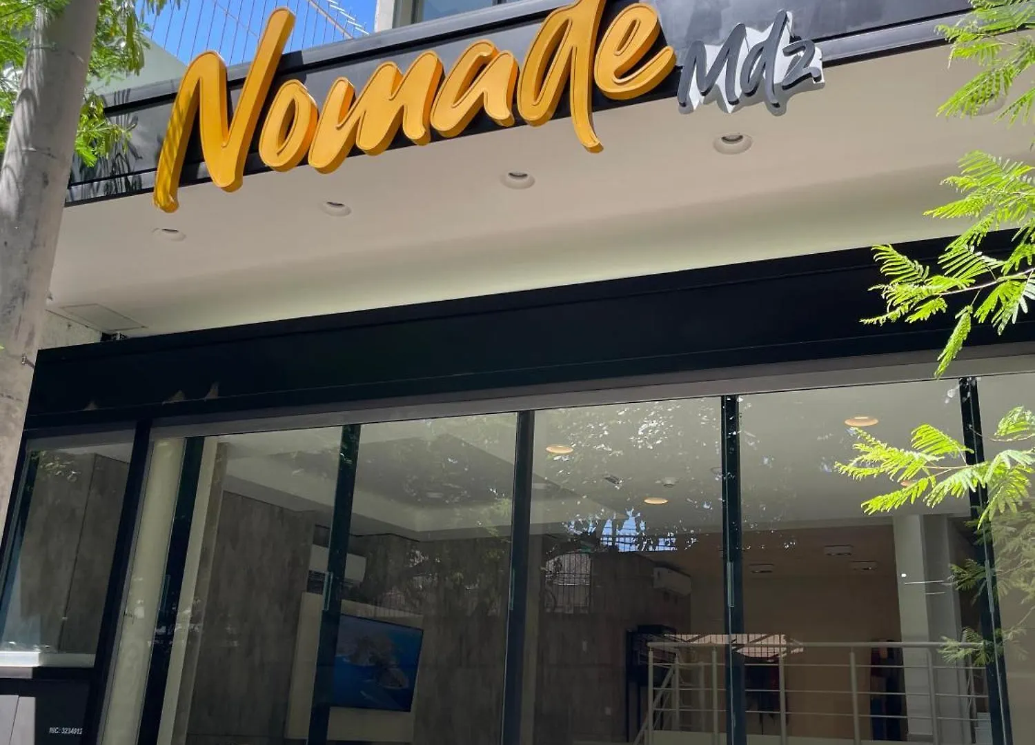 Nomade Hostel Mdz Мендоса Гостевой дом