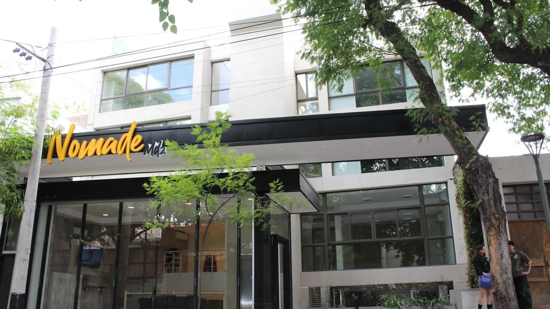 Nomade Hostel Mdz Мендоса Гостевой дом