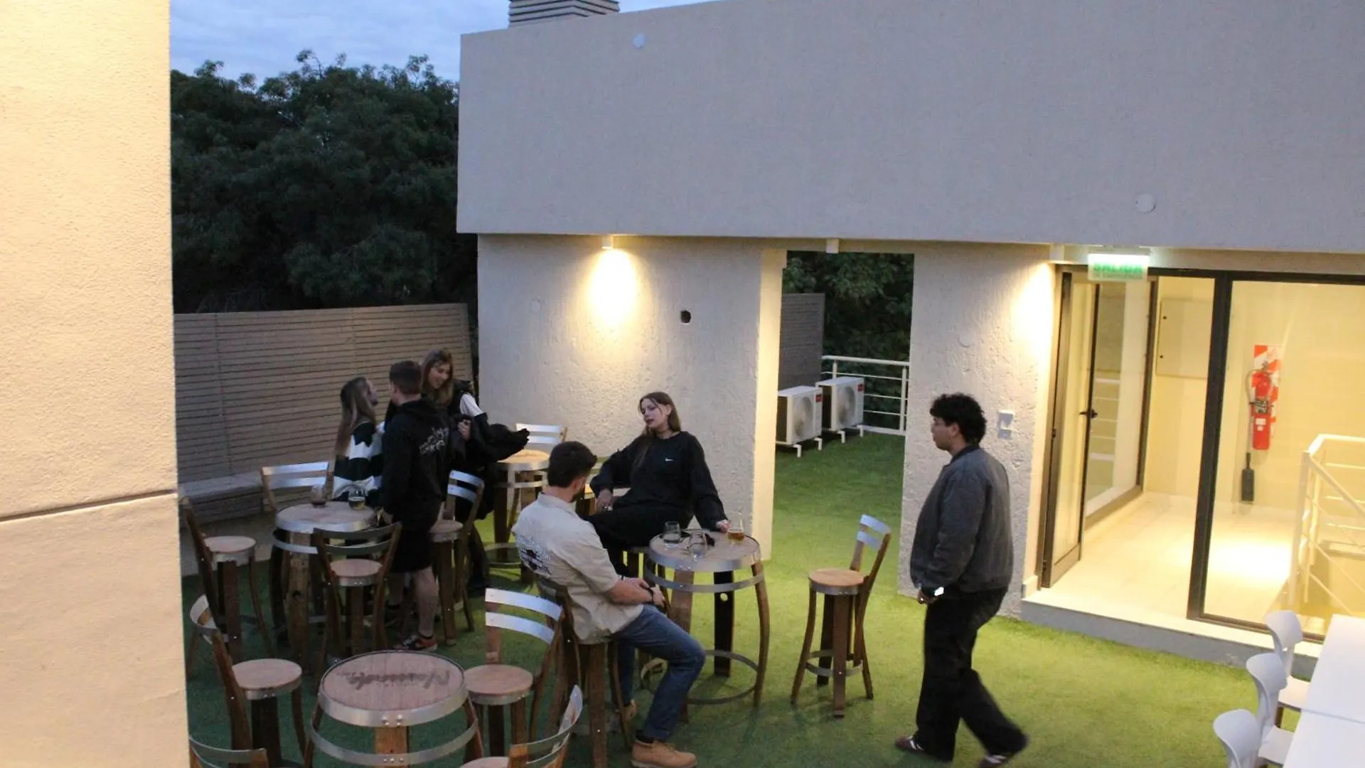 Гостевой дом Nomade Hostel Mdz Мендоса Аргентина