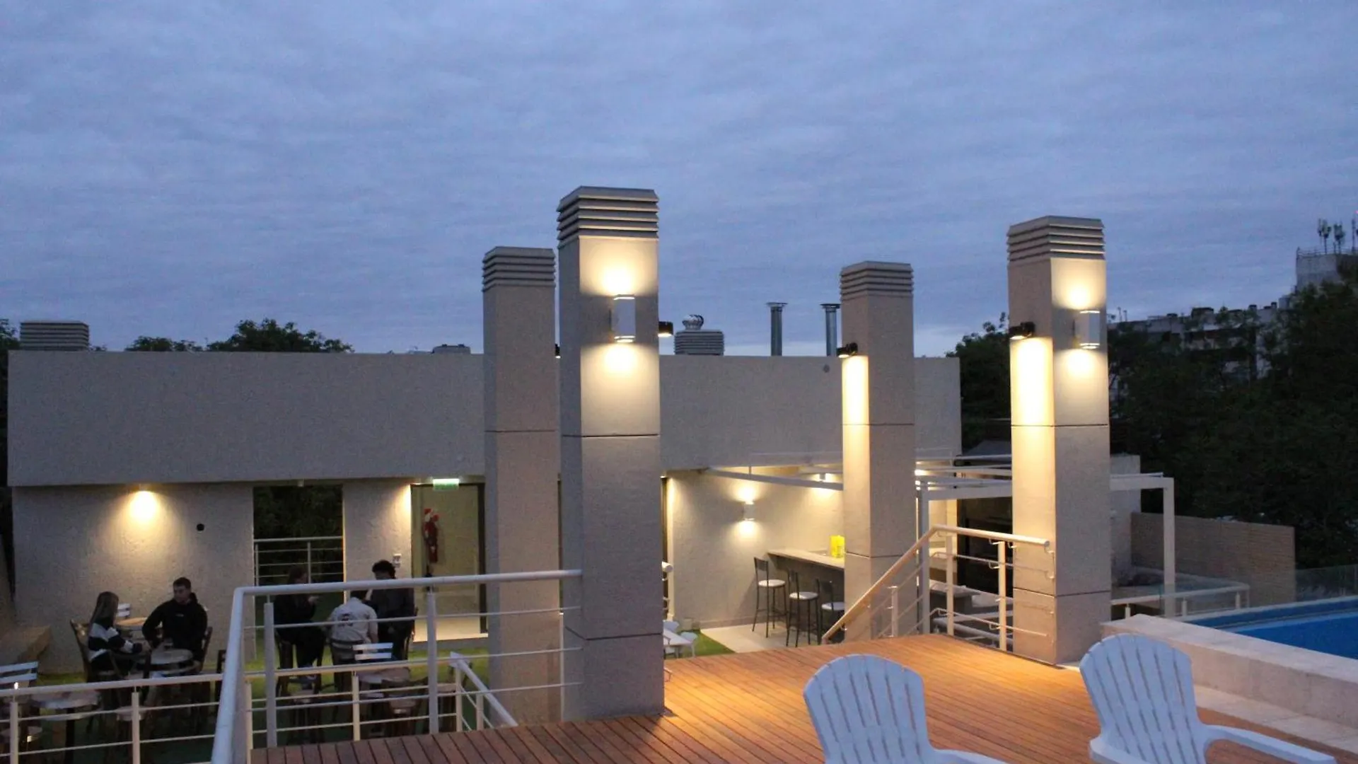 Гостевой дом Nomade Hostel Mdz Мендоса
